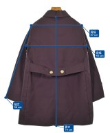 MACKINTOSH（マッキントッシュ）ステンカラーコート 紫 サイズ:32(XXS位) レディース/2200622362014