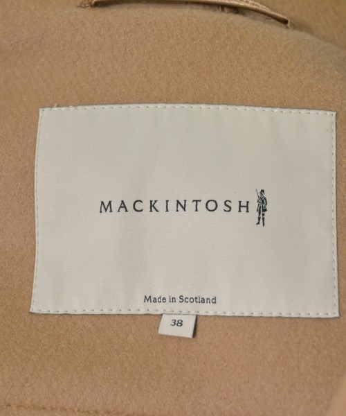 MACKINTOSH（マッキントッシュ）ダッフルコート ベージュ サイズ:38(M位) メンズ/2200640801045