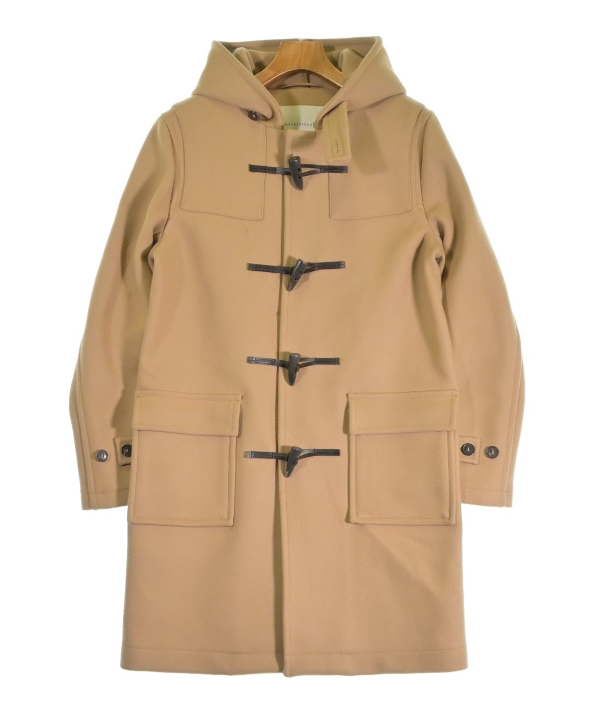MACKINTOSH（マッキントッシュ）ダッフルコート ベージュ サイズ:38(M