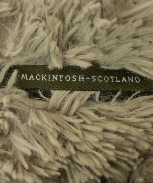 MACKINTOSH（マッキントッシュ）ブルゾン 茶 サイズ:34(XXS位) レディース/2200642268013