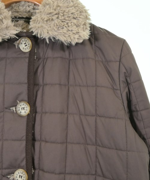 MACKINTOSH（マッキントッシュ）ブルゾン 茶 サイズ:34(XXS位) レディース/2200642268013