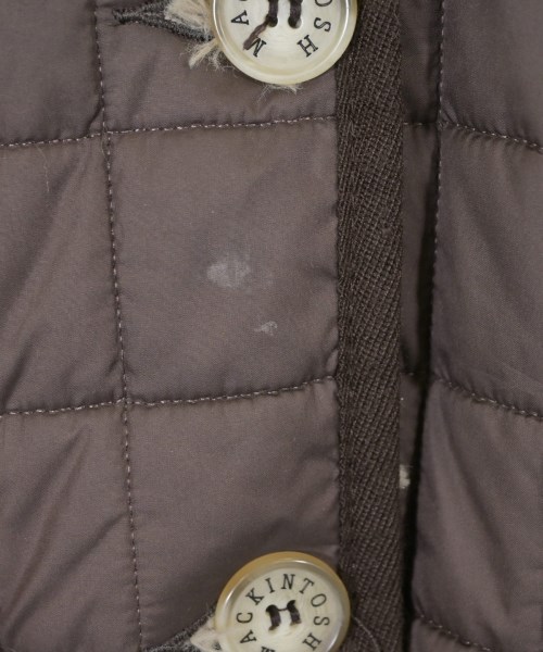 MACKINTOSH（マッキントッシュ）ブルゾン 茶 サイズ:34(XXS位) レディース/2200642268013