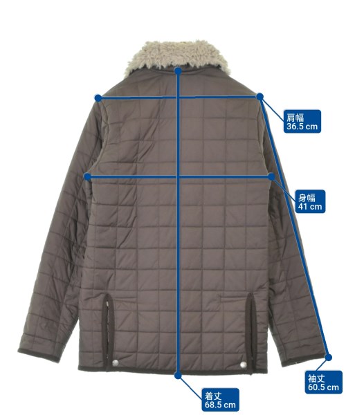 MACKINTOSH（マッキントッシュ）ブルゾン 茶 サイズ:34(XXS位) レディース/2200642268013