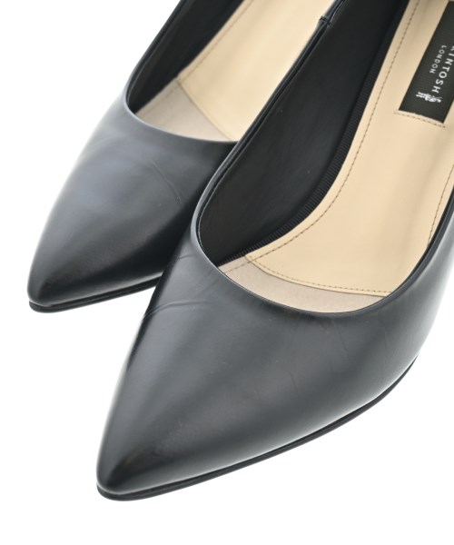 MACKINTOSH（マッキントッシュ）パンプス 黒 サイズ:24cm レディース/2200642889096