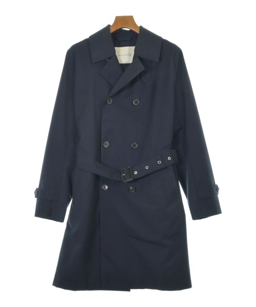MACKINTOSH(マッキントッシュ)トレンチコート 紺 サイズ:38(M位)/2200643526013