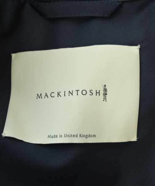 MACKINTOSH（マッキントッシュ）トレンチコート 紺 サイズ:38(M位) メンズ/2200643526013