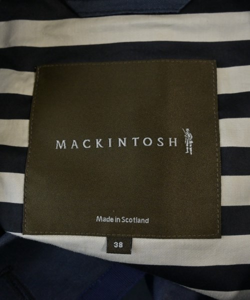 MACKINTOSH（マッキントッシュ）ピーコート 紺 サイズ:38(M位) レディース/2200643824287