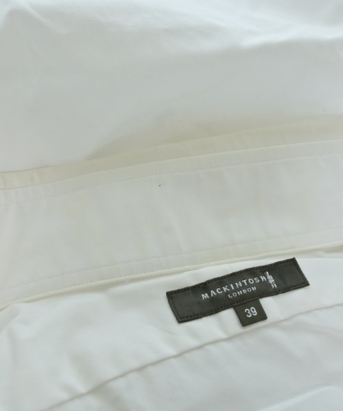 MACKINTOSH（マッキントッシュ）ドレスシャツ 白 サイズ:39(M位) メンズ/2200644397018