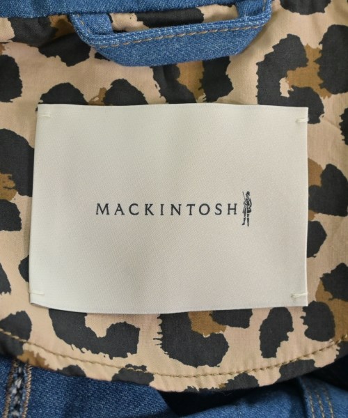 MACKINTOSH（マッキントッシュ）デニムジャケット 青 サイズ:S レディース/2200644747806
