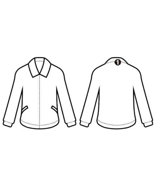 MACKINTOSH（マッキントッシュ）デニムジャケット 紺 サイズ:8(M位) レディース/2200644748056