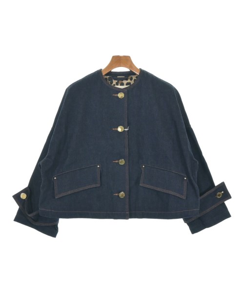 MACKINTOSH(マッキントッシュ)デニムジャケット 紺 サイズ:8(M位)/2200644748056