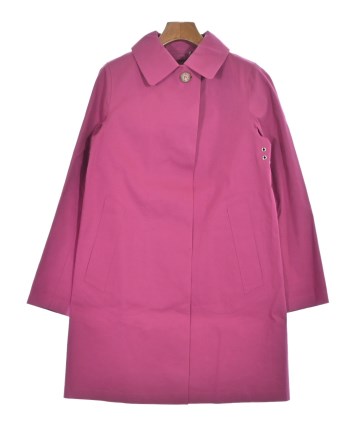 MACKINTOSH（マッキントッシュ）ステンカラーコート ピンク サイズ:34