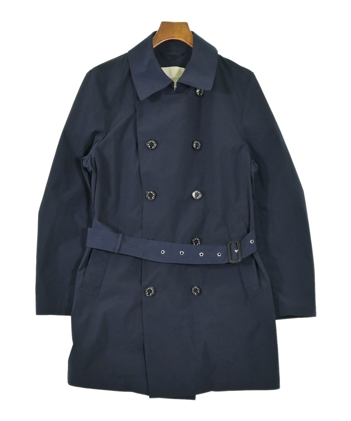 【未使用美品】MACKINTOSH トレンチコート 春使用可能 Mackintosh マッキントッシュ トレンチコート TRENCH COAT FULLY
