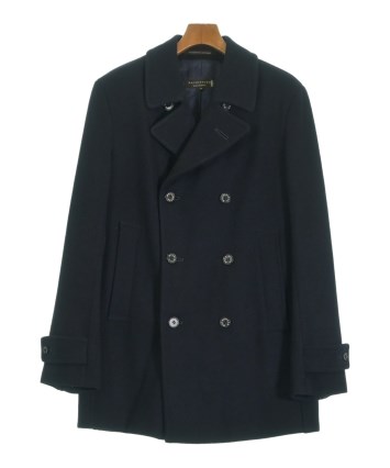 MACKINTOSH マッキントッシュ ピーコート ネイビー L スコットランド MACKINTOSH（マッキントッシュ）ピーコート 紺 サイズ:38(M位