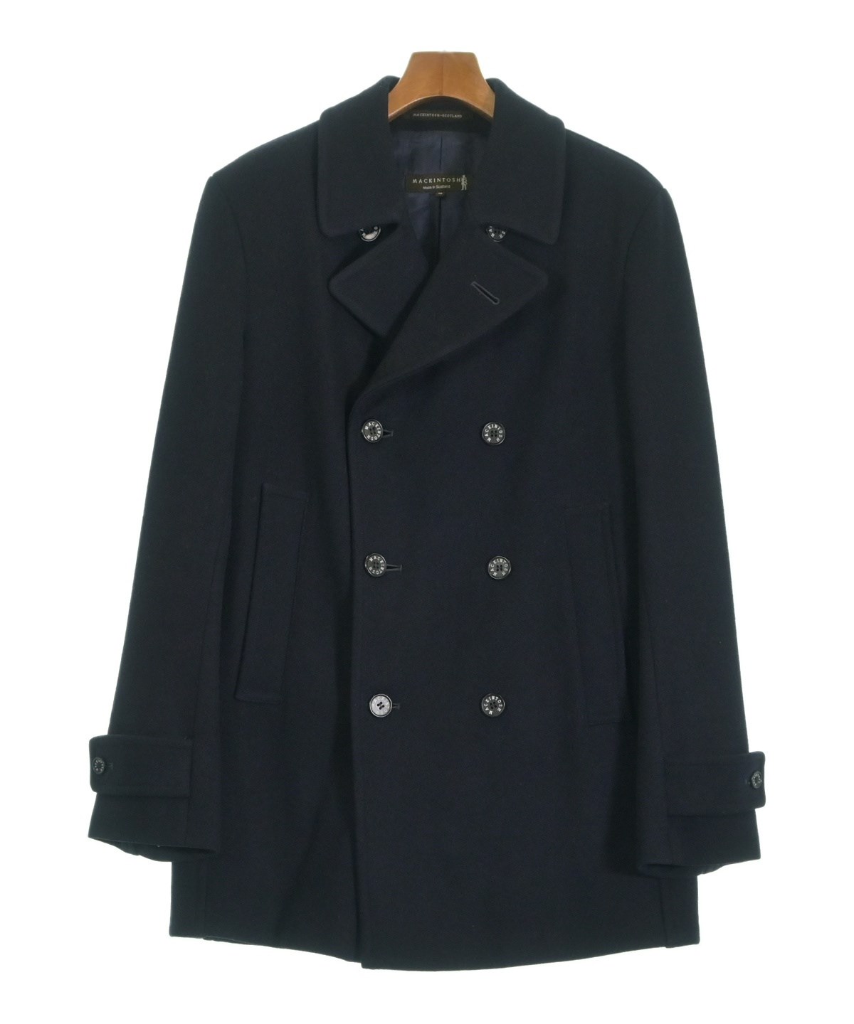 【美品】MACKINTOSH ネイビー ウール　ピーコートサイズ38 メンズ ピーコート | マッキントッシュ オフィシャル – Mackintosh