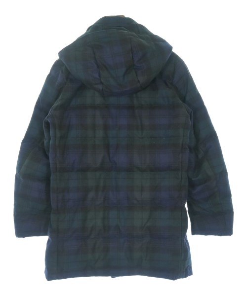 MACKINTOSH（マッキントッシュ）ダウンコート 紺 サイズ:36(S位) メンズ/2200622302010