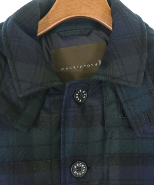 MACKINTOSH（マッキントッシュ）ダウンコート 紺 サイズ:36(S位) メンズ/2200622302010