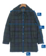 MACKINTOSH（マッキントッシュ）ダウンコート 紺 サイズ:36(S位) メンズ/2200622302010