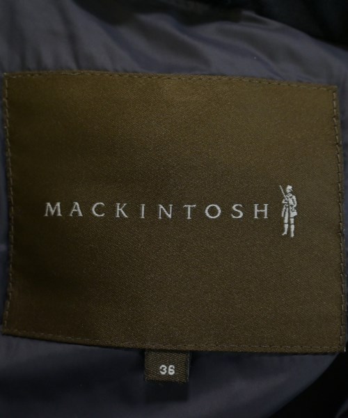 MACKINTOSH（マッキントッシュ）ダウンコート 紺 サイズ:36(S位) メンズ/2200622302027