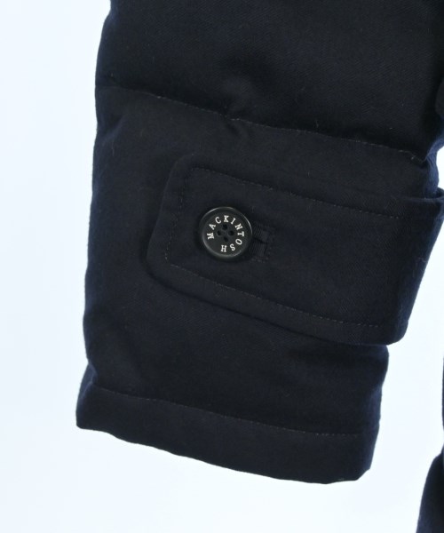 MACKINTOSH（マッキントッシュ）ダウンコート 紺 サイズ:36(S位) メンズ/2200622302027