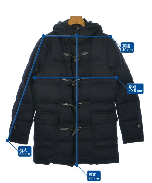MACKINTOSH（マッキントッシュ）ダウンコート 紺 サイズ:36(S位) メンズ/2200622302027
