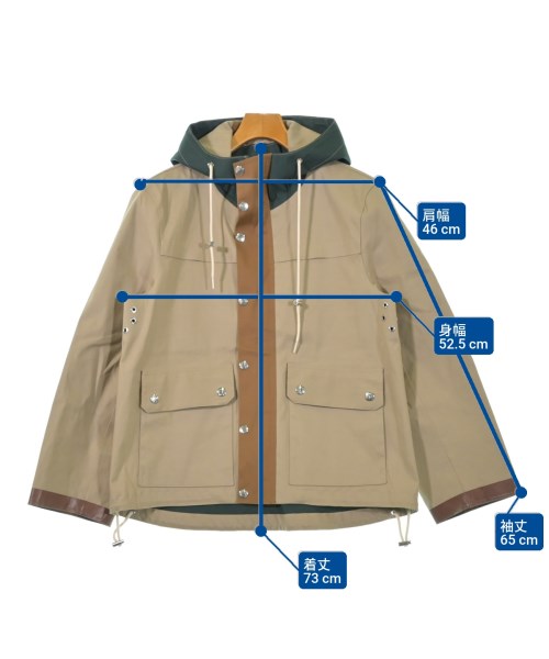 MACKINTOSH（マッキントッシュ）ブルゾン ベージュ サイズ:34(S位) メンズ/2200623034149