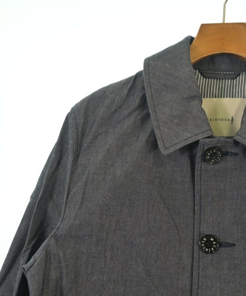 MACKINTOSH（マッキントッシュ）ステンカラーコート 紺 サイズ:36(S位) メンズ/2200615548012