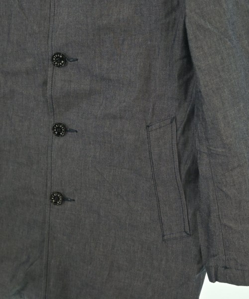 MACKINTOSH（マッキントッシュ）ステンカラーコート 紺 サイズ:36(S位) メンズ/2200615548012