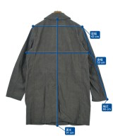 MACKINTOSH（マッキントッシュ）ステンカラーコート 紺 サイズ:36(S位) メンズ/2200615548012