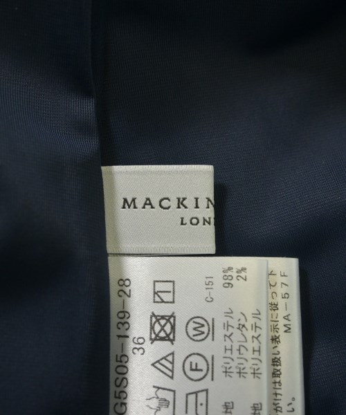 MACKINTOSH（マッキントッシュ）ロング・マキシ丈スカート 紺 サイズ:36(XS位) レディース/2200613504065