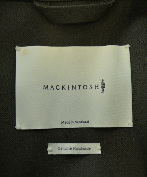 MACKINTOSH（マッキントッシュ）ステンカラーコート 茶 サイズ:34(XXS位) レディース/2200626693015