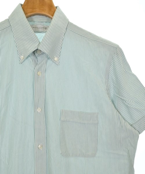 MACKINTOSH（マッキントッシュ）カジュアルシャツ 緑 サイズ:41(XL位) メンズ/2200626772185