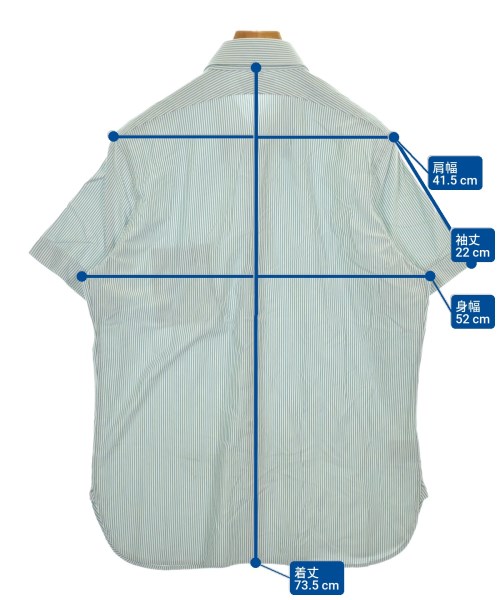 MACKINTOSH（マッキントッシュ）カジュアルシャツ 緑 サイズ:41(XL位) メンズ/2200626772185