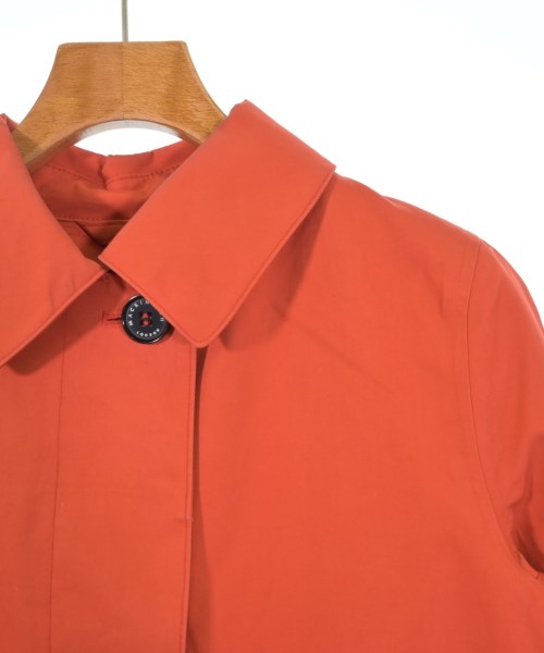 MACKINTOSH（マッキントッシュ）ステンカラーコート オレンジ サイズ:38(M位) レディース/2200627788017