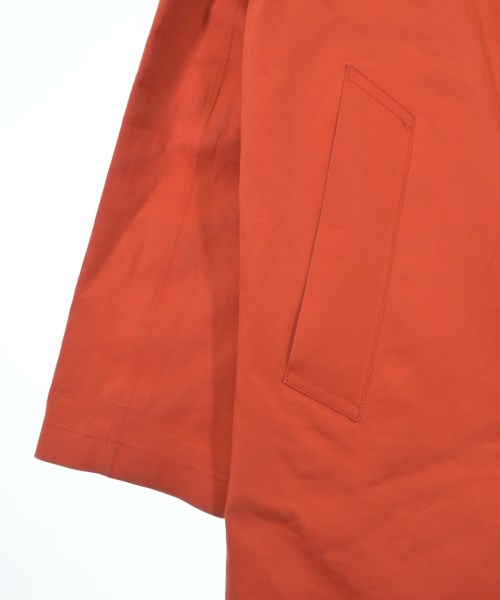 MACKINTOSH（マッキントッシュ）ステンカラーコート オレンジ サイズ:38(M位) レディース/2200627788017