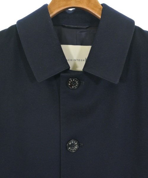 MACKINTOSH（マッキントッシュ）ステンカラーコート 紺 サイズ:34(S位) メンズ/2200628269096