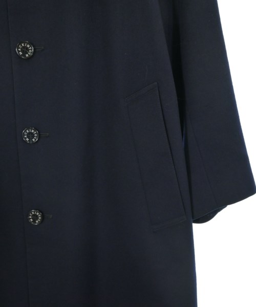MACKINTOSH（マッキントッシュ）ステンカラーコート 紺 サイズ:34(S位) メンズ/2200628269096