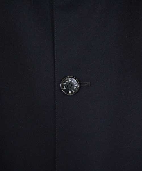 MACKINTOSH（マッキントッシュ）ステンカラーコート 紺 サイズ:34(S位) メンズ/2200628269096