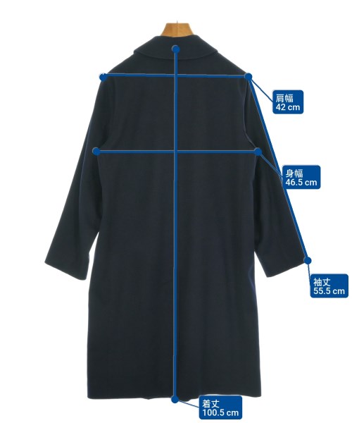 MACKINTOSH（マッキントッシュ）ステンカラーコート 紺 サイズ:34(S位) メンズ/2200628269096