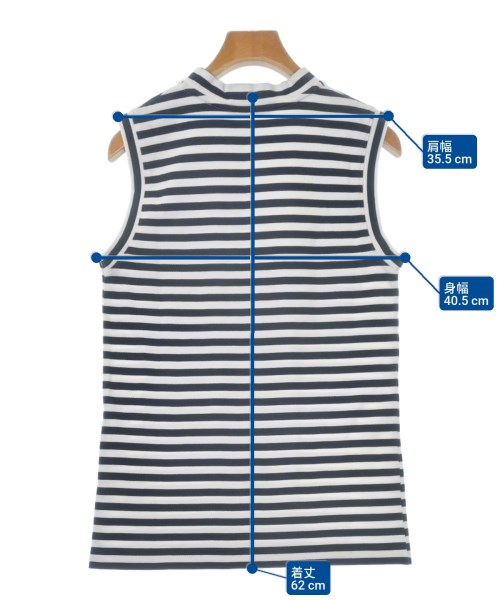 MACKINTOSH（マッキントッシュ）ノースリーブ 黒 サイズ:8(L位) レディース/2200617092056