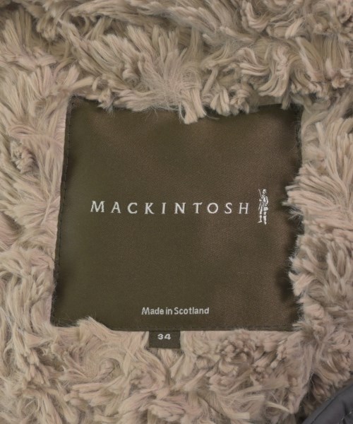MACKINTOSH（マッキントッシュ）ダウンコート グレー サイズ:34(XS位) レディース/2200616141090