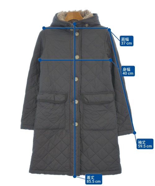 MACKINTOSH（マッキントッシュ）ダウンコート グレー サイズ:34(XS位) レディース/2200616141090