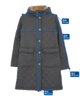 MACKINTOSH（マッキントッシュ）ダウンコート グレー サイズ:34(XS位) レディース/2200616141090