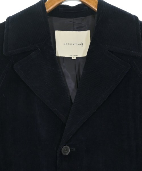 MACKINTOSH（マッキントッシュ）チェスターコート 紺 サイズ:38(M位) メンズ/2200629801011