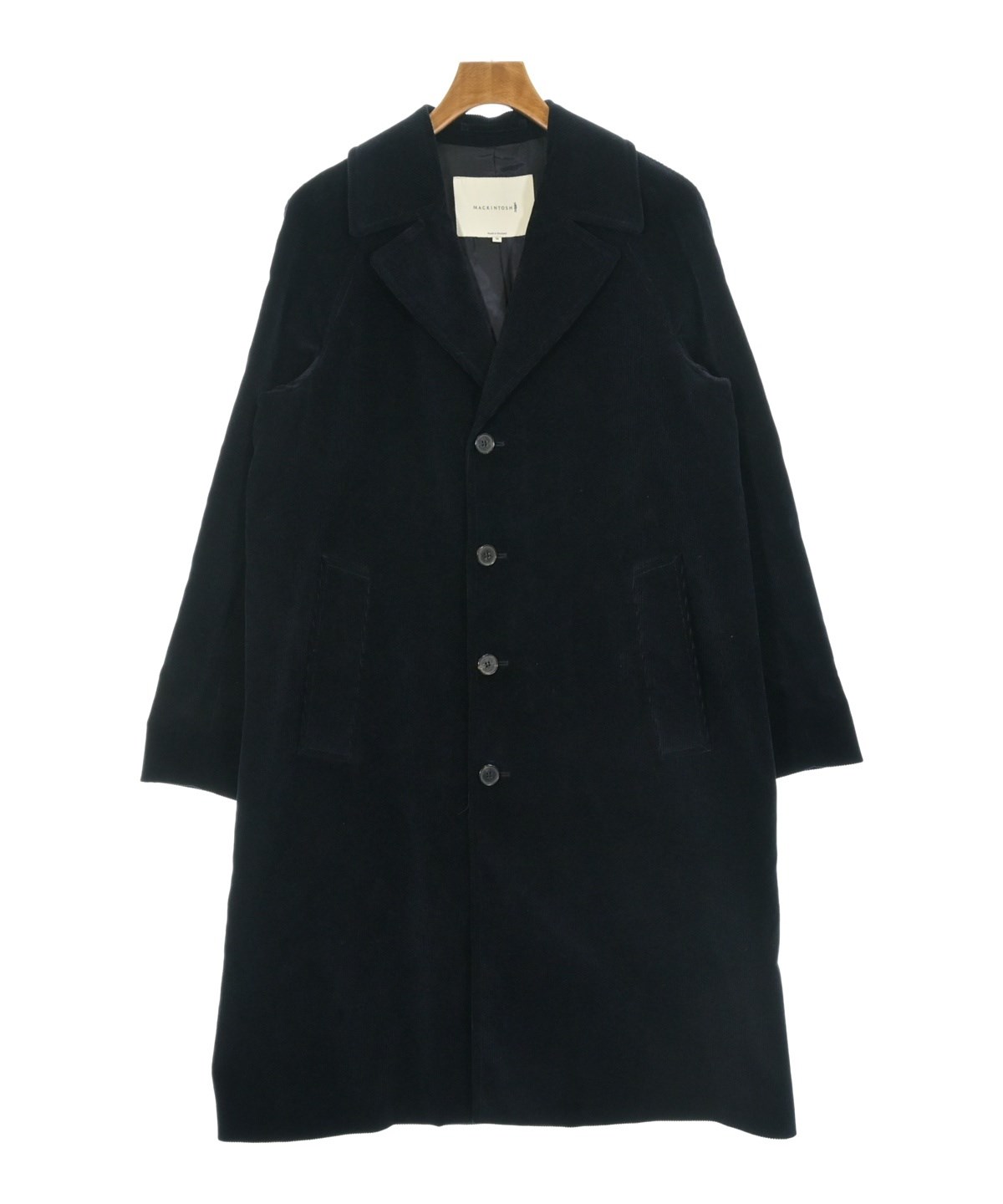 マッキントッシュ　チェスターコート MACKINTOSH（マッキントッシュ）チェスターコート 紺 サイズ:38(M位