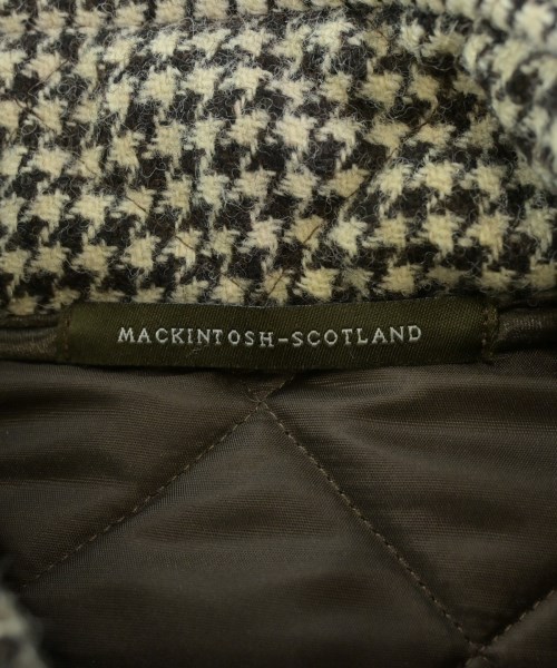 MACKINTOSH（マッキントッシュ）ダウンジャケット/ダウンベスト ベージュ サイズ:38(S位) メンズ/2200629978010