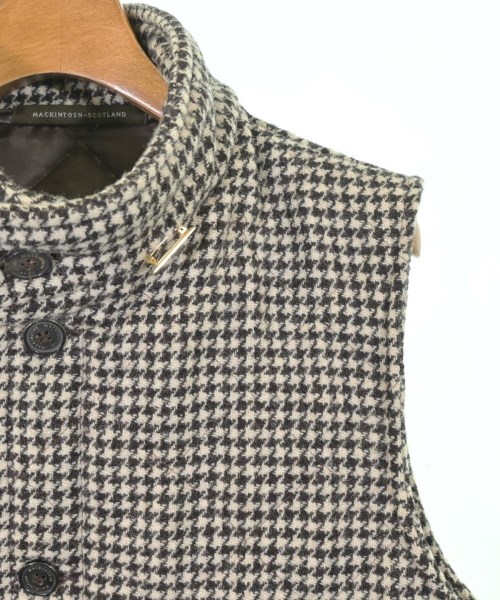 MACKINTOSH（マッキントッシュ）ダウンジャケット/ダウンベスト ベージュ サイズ:38(S位) メンズ/2200629978010