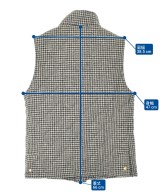 MACKINTOSH（マッキントッシュ）ダウンジャケット/ダウンベスト ベージュ サイズ:38(S位) メンズ/2200629978010