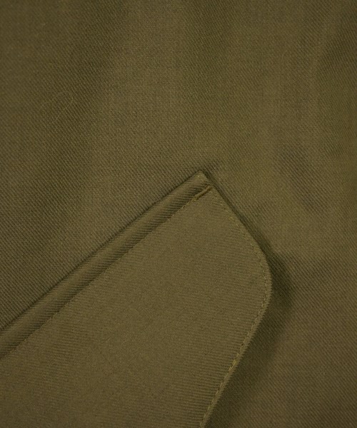 MACKINTOSH（マッキントッシュ）ダウンコート カーキ サイズ:36(S位) メンズ/2200619814021