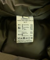 MACKINTOSH（マッキントッシュ）ダウンコート カーキ サイズ:36(S位) メンズ/2200619814021